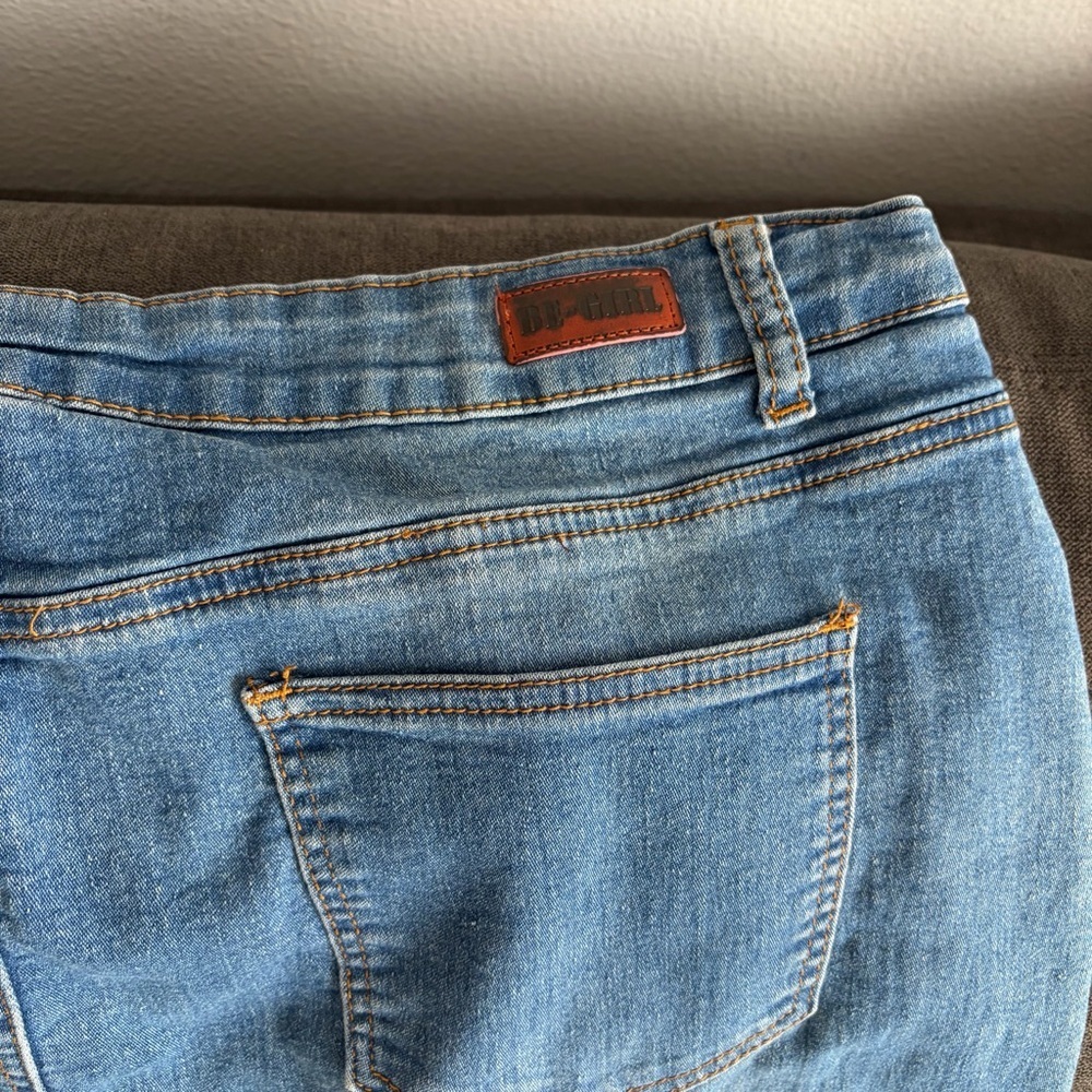 Denim Blue Be Girl Skirt - Picture 4 of 4